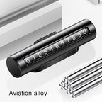 Car Metal Roller Creative Temporary Parking Card Parking Number Card, Metal Roller(Black), Metal Roller(Red), Metal Roller(Silver), Metal Roller (Silver Grey)