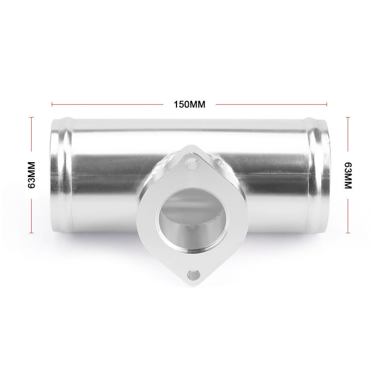 Car Modified Relief Valve Base 2.5 inch 63mm for GD-RS FV RZ BOV Adapter, Relief Valve Base