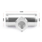 Car Modified Relief Valve Base 2.5 inch 63mm for GD-RS FV RZ BOV Adapter, Relief Valve Base