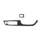2 in 1 Carbon Fiber Car Right Driving Lifting Panel Decorative Sticker for BMW E92 2005-2012, For BMW