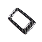 2 in 1 Carbon Fiber Car Right Driving Lifting Panel Decorative Sticker for BMW E92 2005-2012, For BMW