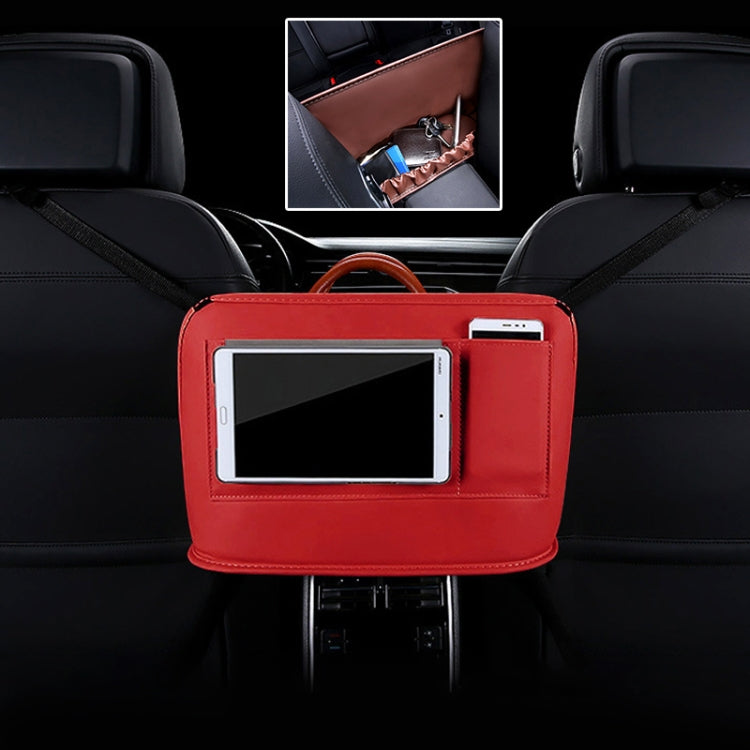 Car Front Seat Hanging Bag Mobile Phone Storage Bag, Mobile Phone Storage Bag (Red), Mobile Phone Storage Bag (Wine Red), Mobile Phone Storage Bag (Brown), Mobile Phone Storage Bag (Black), Mobile Phone Storage Bag, Mobile Phone Storage Bag (Pink)     ...