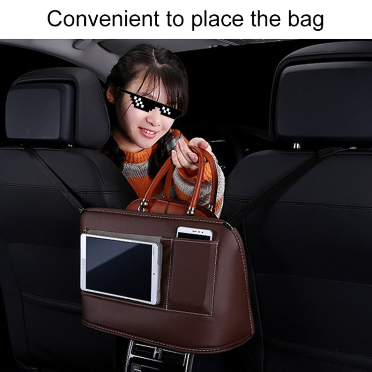 Car Front Seat Hanging Bag Mobile Phone Storage Bag, Mobile Phone Storage Bag (Red), Mobile Phone Storage Bag (Wine Red), Mobile Phone Storage Bag (Brown), Mobile Phone Storage Bag (Black), Mobile Phone Storage Bag, Mobile Phone Storage Bag (Pink)     ...