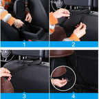 Car Front Seat Hanging Bag Storage Bag, Storage Bag (Brown), Storage Bag (Black), Storage Bag, Storage Bag (Beige), Storage Bag (Red), Storage Bag (Wine Red)