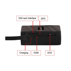 TK600 2G GPS / GPRS / GSM Strong Magnetic Realtime Car Truck Vehicle Tracking GPS Tracker, TK600
