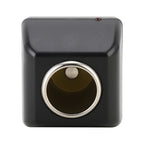 Vehicle Cigarette Lighter Socket Adapter Charger Switch UK Plug, UK Plug