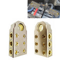 1 Pair Car Audio Modified Battery Connector Lead Acid Battery Terminal Connector, Audio Terminal