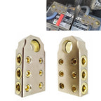 1 Pair Car Audio Modified Battery Connector Lead Acid Battery Terminal Connector, Audio Terminal
