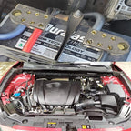 1 Pair Car Audio Modified Battery Connector Lead Acid Battery Terminal Connector, Audio Terminal