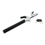 Car Adjustable Telescopic U Shape Steering Wheel Lock Anti-theft, without Safety Hammer