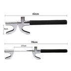 Car Adjustable Telescopic U Shape Steering Wheel Lock Anti-theft, without Safety Hammer