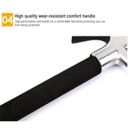 Car Adjustable Telescopic U Shape Steering Wheel Lock Anti-theft, without Safety Hammer