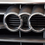 Car HD Horizontal Angle 150 Degree Front View Camera for Audi, For Audi