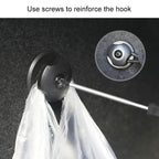 4 in 1 Car Vehicle Trunk Holder Hanger Luggage Net Hanging Fixed Hooks, 4 in 1