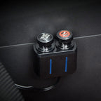 2 PCS / Set Car Cigarette Lighter Dust Cover Plug, Car Cigarette Lighter Dust Cover