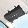 Car PU Leather Tissue Box, Size: 24x13x5cm, Car Tissue Box