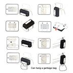 Car PU Leather Tissue Box, Size: 24x13x5cm, Car Tissue Box