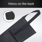 Waterproof Foldable Car Umbrella Cover Storage Bag, Black