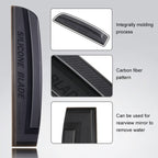 Car Cleaning Silicone Wiper I-shaped Water Scraper, I-shaped Water Scraper