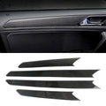 Car Carbon Fiber Door Panel Decorative Sticker for Volkswagen Tiguan L 2019-2021, Door Panel