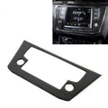 Car Carbon Fiber Navigation Frame Decorative Sticker for Volkswagen Tiguan L 2019-2021, Low Configuration, Navigation Frame, Low Configuration