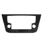 Car Carbon Fiber Navigation Frame Decorative Sticker for Volkswagen Tiguan L 2019-2021, Low Configuration, Navigation Frame, Low Configuration
