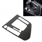 Car Carbon Fiber Gear Shift Panel Decorative Sticker for Volkswagen Tiguan L 2019-2021, Gear Shift Panel