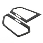 Car Carbon Fiber Central Control Side Air Outlet Frame Decorative Sticker for Volkswagen Tiguan L 2019-2021, Central Control Side Air Outlet