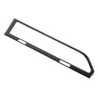 Car Carbon Fiber Central Control Air Outlet Frame Decorative Sticker for Volkswagen Tiguan L 2019-2021, Central Control Air Outlet