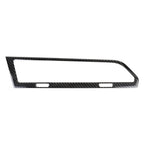 Car Carbon Fiber Central Control Air Outlet Frame Decorative Sticker for Volkswagen Tiguan L 2019-2021, Central Control Air Outlet