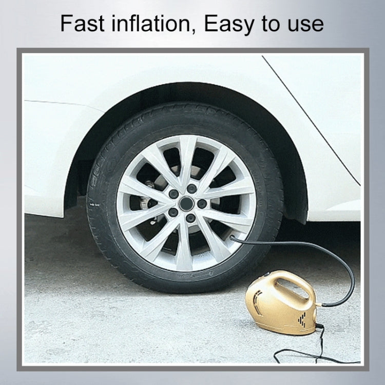 DC 12V 100W Four In One Portable  Car Tire Pump Inflatable Pump