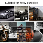 DC 12V 100W Four In One Portable  Car Tire Pump Inflatable Pump