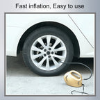DC 12V 100W Four In One Portable  Car Tire Pump Inflatable Pump