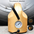 DC 12V 100W Four In One Portable  Car Tire Pump Inflatable Pump