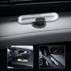 2 in 1 Car Multifunctional Safety Rescue Hammer Life Saving Escape Emergency Hammer Seat Belt Cutter Window Glass Breaker