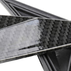 Modified Fender Side Wing Sticker Blade Side Shark Gill Car Body Decorative Sticker for Honda 10th Generation Civic, Carbon Fiber, Carbon Fiber