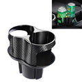 Multi-functional Car Base Adjustable Cup Holder Drink Holder, 2 in 1 Drink Holder