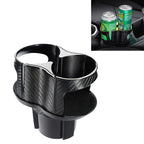Multi-functional Car Base Adjustable Cup Holder Drink Holder, 2 in 1 Drink Holder