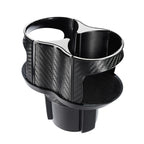 Multi-functional Car Base Adjustable Cup Holder Drink Holder, 2 in 1 Drink Holder