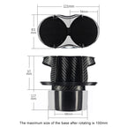 Multi-functional Car Base Adjustable Cup Holder Drink Holder, 2 in 1 Drink Holder