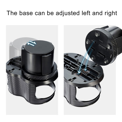 Multi-functional Car Base Adjustable Cup Holder Drink Holder, 2 in 1 Drink Holder
