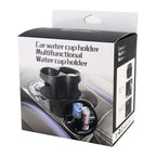 Multi-functional Car Base Adjustable Cup Holder Drink Holder, 2 in 1 Drink Holder