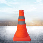 Lift Road Safety Road Cones with Warning Light Height: 30cm, Height: 30cm