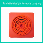 Lift Road Safety Road Cones with Warning Light Height: 30cm, Height: 30cm