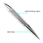 Car Solar Shark Gill Warning Lights Car Door Anti-collision Rear-end Collision LED Dlashing Lamp, Mode: Constant Bright + Flashing, Constant Bright + Flashing (Gold), Constant Bright + Flashing (Silver)