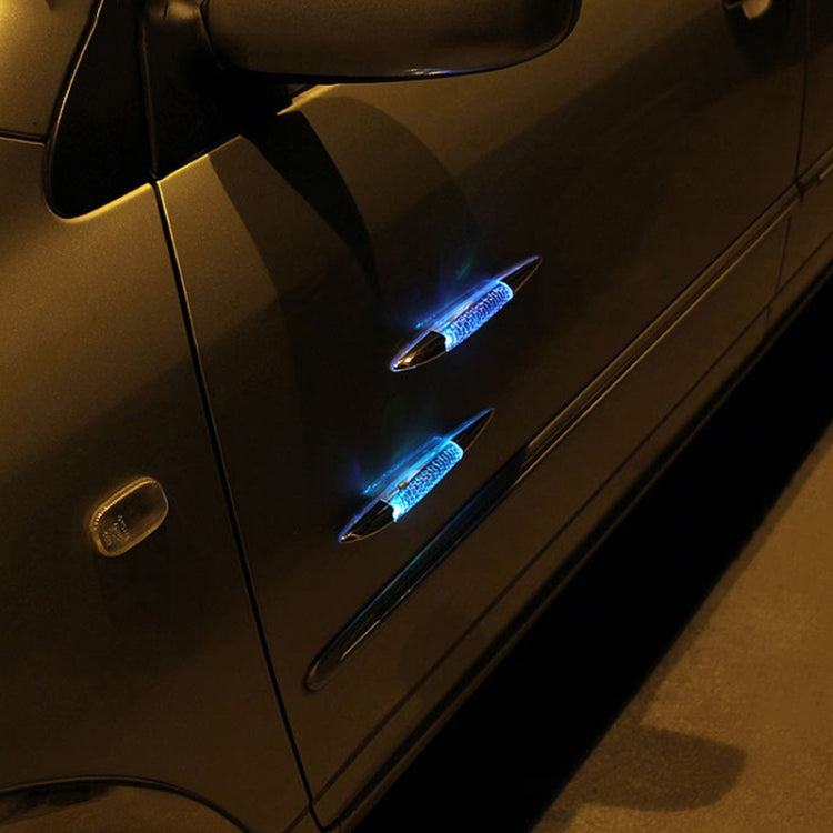 Car Solar Shark Gill Warning Lights Car Door Anti-collision Rear-end Collision LED Dlashing Lamp, Mode: Constant Bright + Flashing, Constant Bright + Flashing (Gold), Constant Bright + Flashing (Silver)