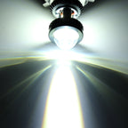 H4 DC9-18V / 4.7W (H)2.2W(L) / 6000K / 500LM Motorcycle LED Headlight with COB Lamp Beads, H4