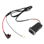 Car QC3.0 Fast Charge USB Interface Modification Charger for Toyota, Fuse to Take Power, Fuse (Ice Blue Light), Fuse (Blue Light), Fuse (Green Light), Fuse (Orange Light), Fuse (Red Light)