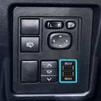 Car QC3.0 Fast Charge USB Interface Modification Charger for Toyota, Fuse to Take Power, Fuse (Ice Blue Light), Fuse (Blue Light), Fuse (Green Light), Fuse (Orange Light), Fuse (Red Light)