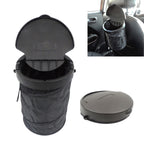 Universal Car Foldable Hanging Type Folding Trash Garbage Storage Bin, Car Folding Trash Garbage Storage Bin